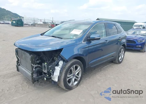 2018 Ford Edge Titanium из США, поврежденный, VIN 2FMPK4K99JBB07457